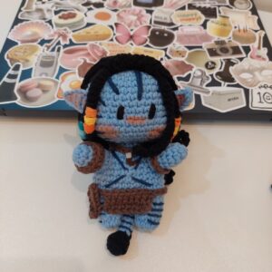 gantungan kunci lo’ak | loak avatar crochet | loak avatar