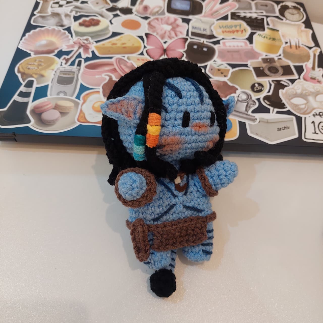 gantungan kunci lo’ak | loak avatar crochet | loak avatar gantungan kunci lo’ak | loak avatar crochet | loak avatar